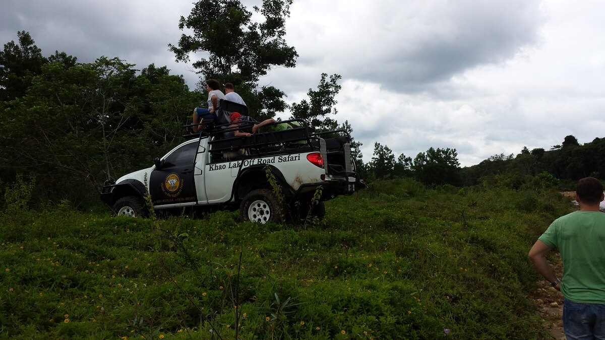 khao lak ausflüge offroad jeep safari kanu tour khao lak adventures