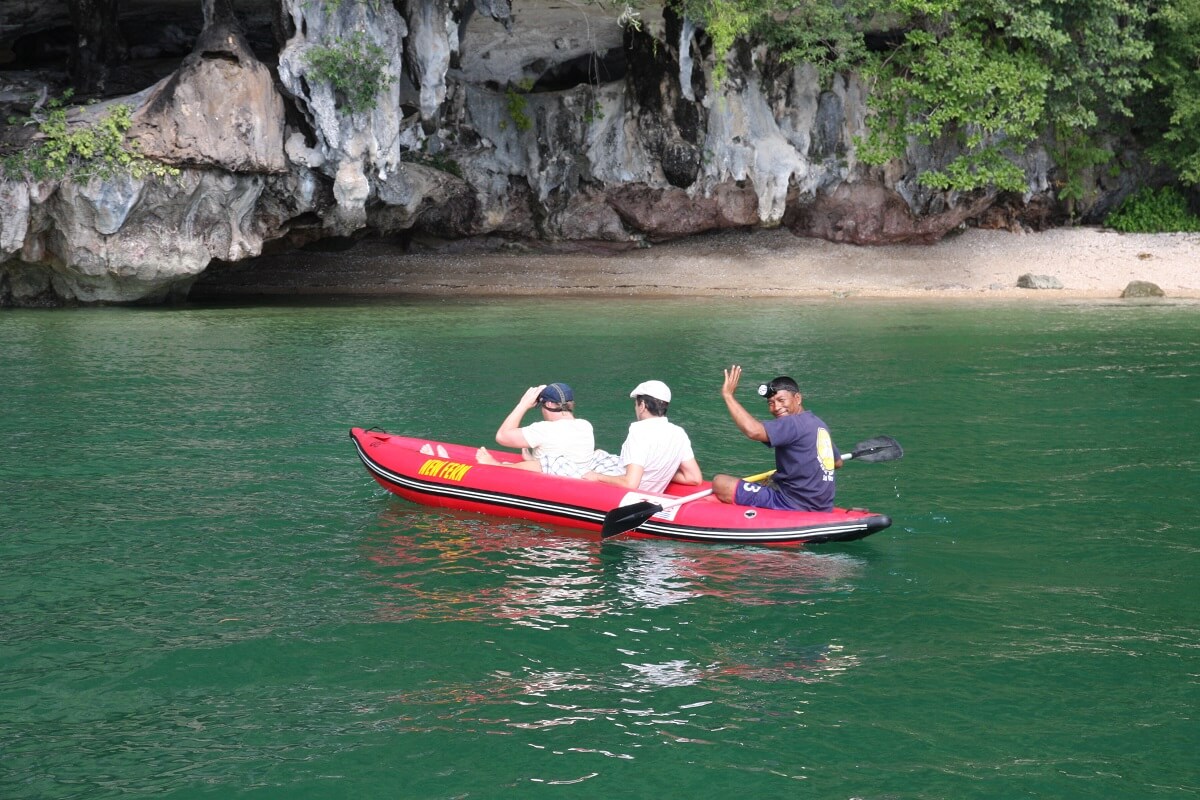 Khao Lak Ausflüge Phang Nga Bucht James Bond Island khaolak Adventures
