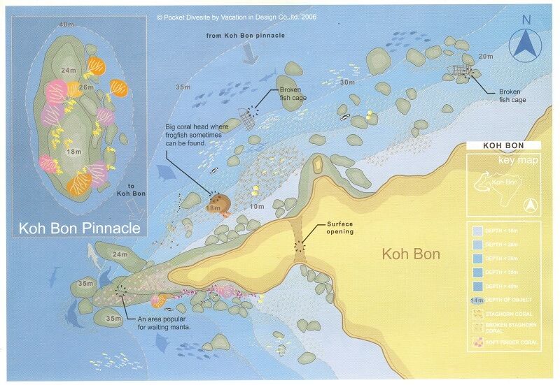 Tauchen Similan Islands, koh bon, koh tachai, Richelieu Rock Tagestrip KhaoLak Adventures