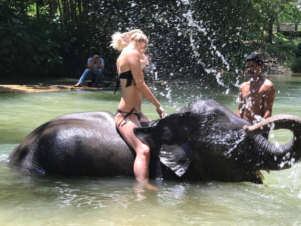 Ausflüge Khao Lak Adventures khao Sok Nationalpark elefanten Baden Khao Sok Khao Lak Thailand