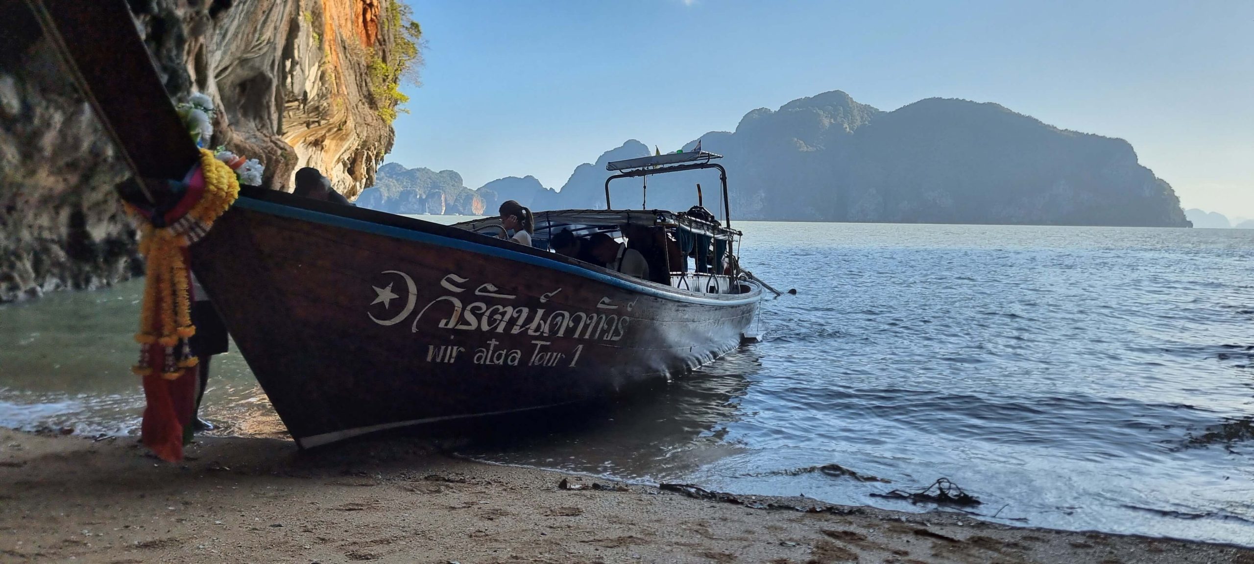 KhaoLak Adventures Ausfüge Khao Lak deutsch Phang Nga Bay Sunrise Samet Nangshe Viewpoint Hong Island James Bond Island