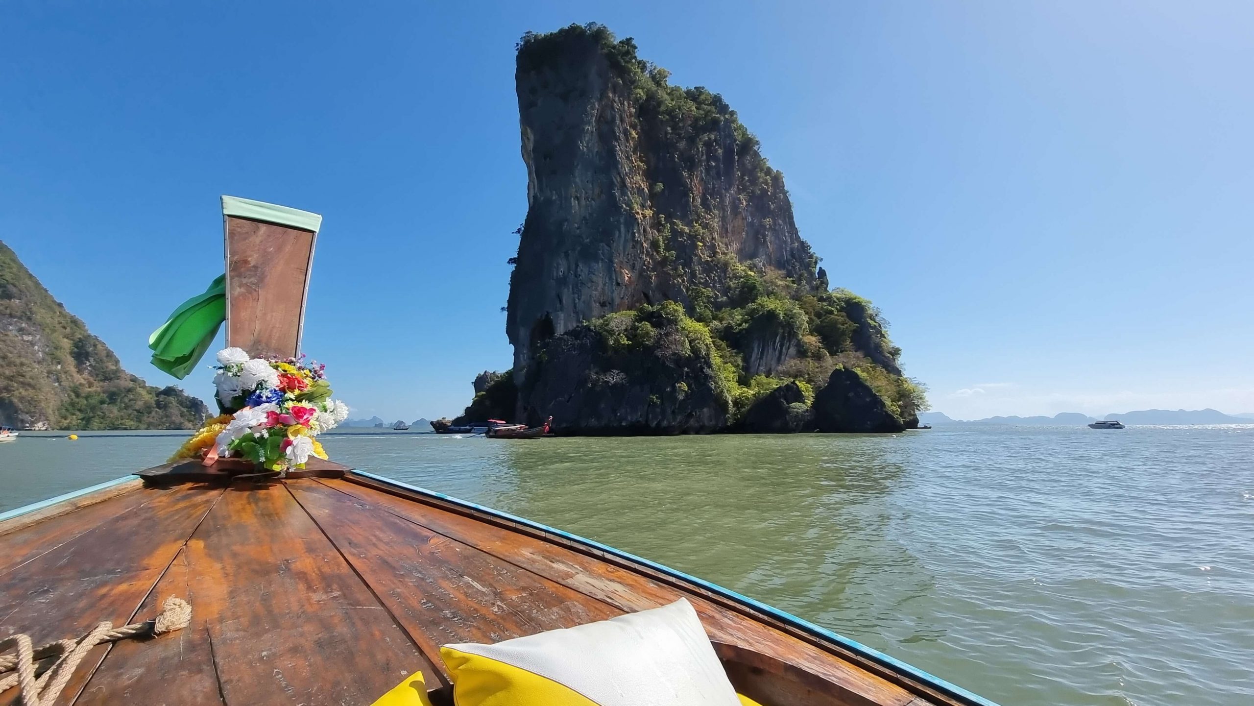 KhaoLak Adventures Ausfüge Khao Lak deutsch Phang Nga Bay Sunrise Samet Nangshe Viewpoint Hong Island James Bond Island