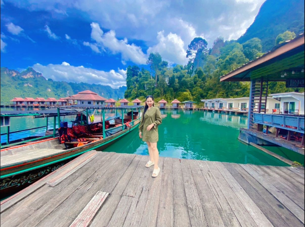 Ausflüge Khao Sok von Khao Lak scwimmende Bungalows Khao Lak Adventures